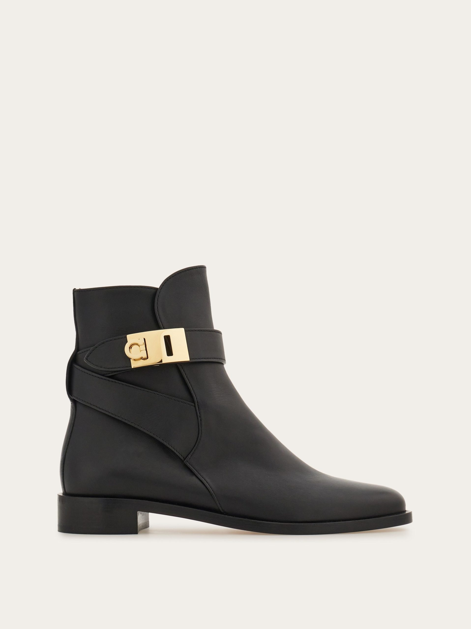 Ferragamo Hug buckle ankle boot - Image 1